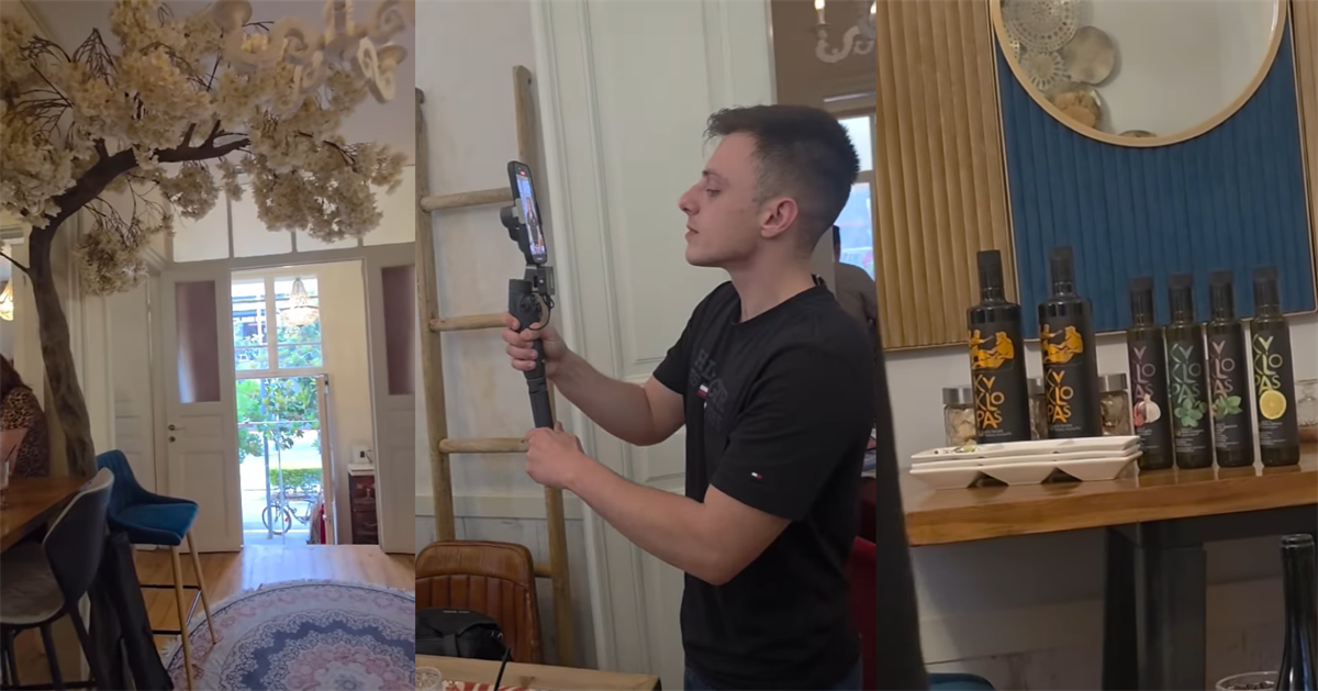 Sali boutique hotel γευσιγνωσια Κύκλωπα -(video)