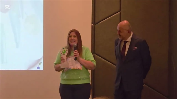 Istanbul olive oil competition- Kyklopas best of Greece (video)
