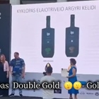 Athena International Olive Oil Competition - Double Gold (video)
