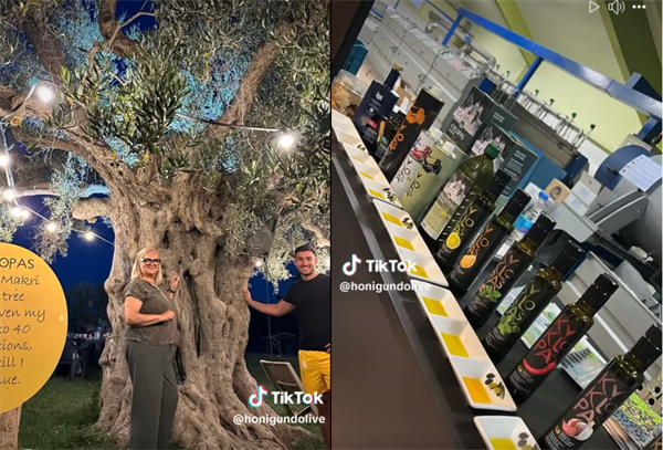 Visit us in person, it's always a special joy for us (video)