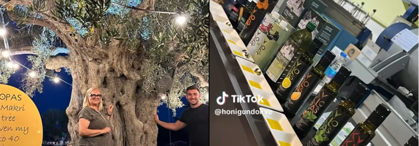 Όταν οι πελάτες μας από το εξωτερικό μας επισκέπτονται από κοντά, είναι πάντα ξεχωριστή χαρά για εμάς! (video)
