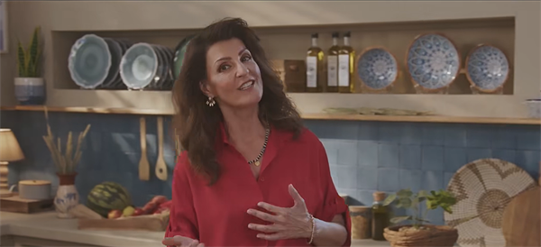 Together with Nia Vardalos and Chef Manolis Papoutsakis, we are part of the ....(video)