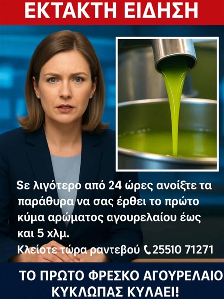 🛑 BREAKING OLIVE OIL NEWS! 🛑
