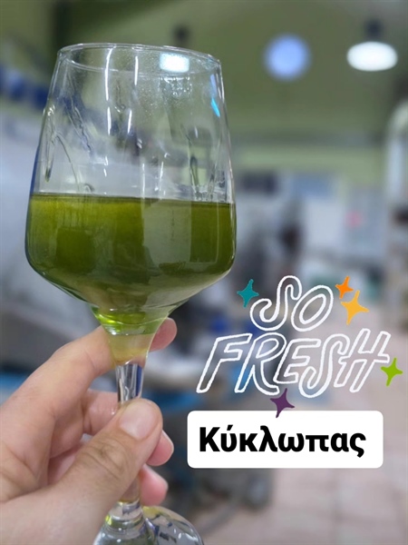 Fresh!!! We’ve started... Olive juice!