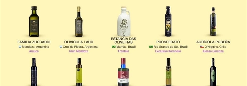 Kyklopas has been ranked among the 100 best olive oils in the world!