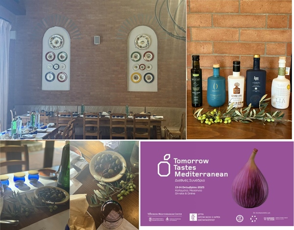 Fresh Kyklopas in Kalamata at the 6th International “Tomorrow Tastes Mediterranean 2025” Conference!