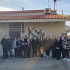 Future chefs visited Kyklopas for an insightful introduction to the world of extra virgin olive oil.
