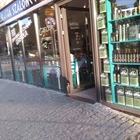 This shop window in Poland was decorated using Kyklopas