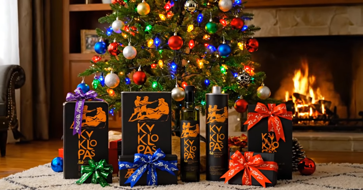 This year, the most delicious gift didn’t need searching!