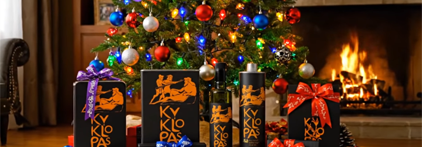 Φέτος, το πιο νόστιμο δώρο δεν χρειαζόταν ψάξιμο !