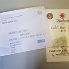 Μail from Japan!