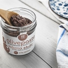 Olive paste with sun-dried tomatoes and porcini mushroom