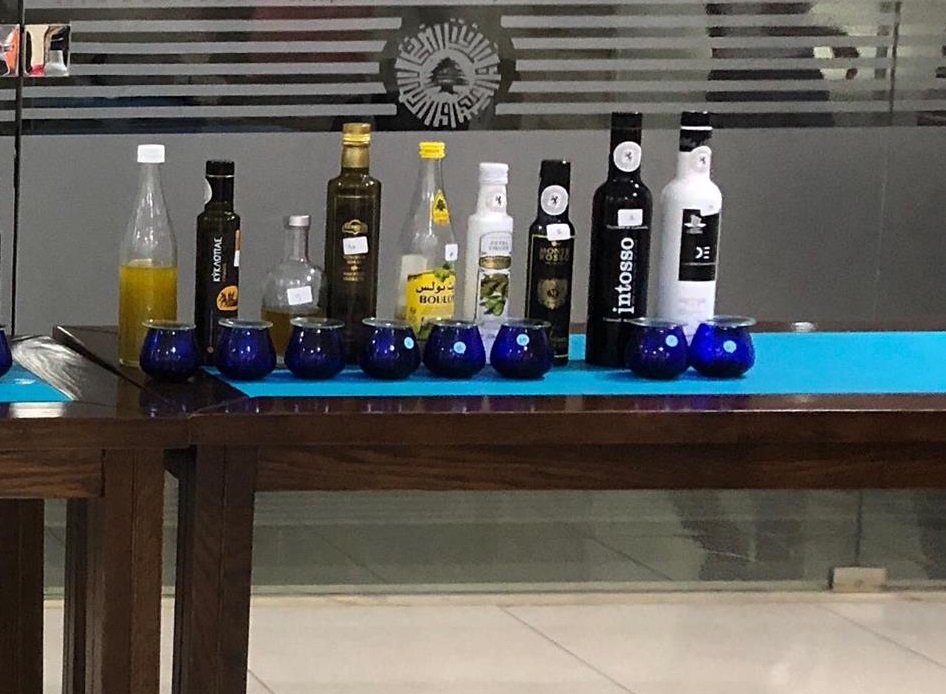 Kyklopas Early Harvest olive oil travelled all the way to Lebanon