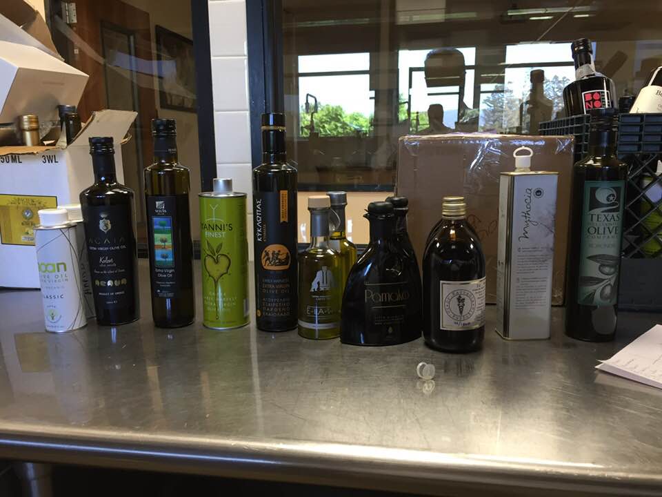 Olive Oil Sommelier Program to California 10/9/18