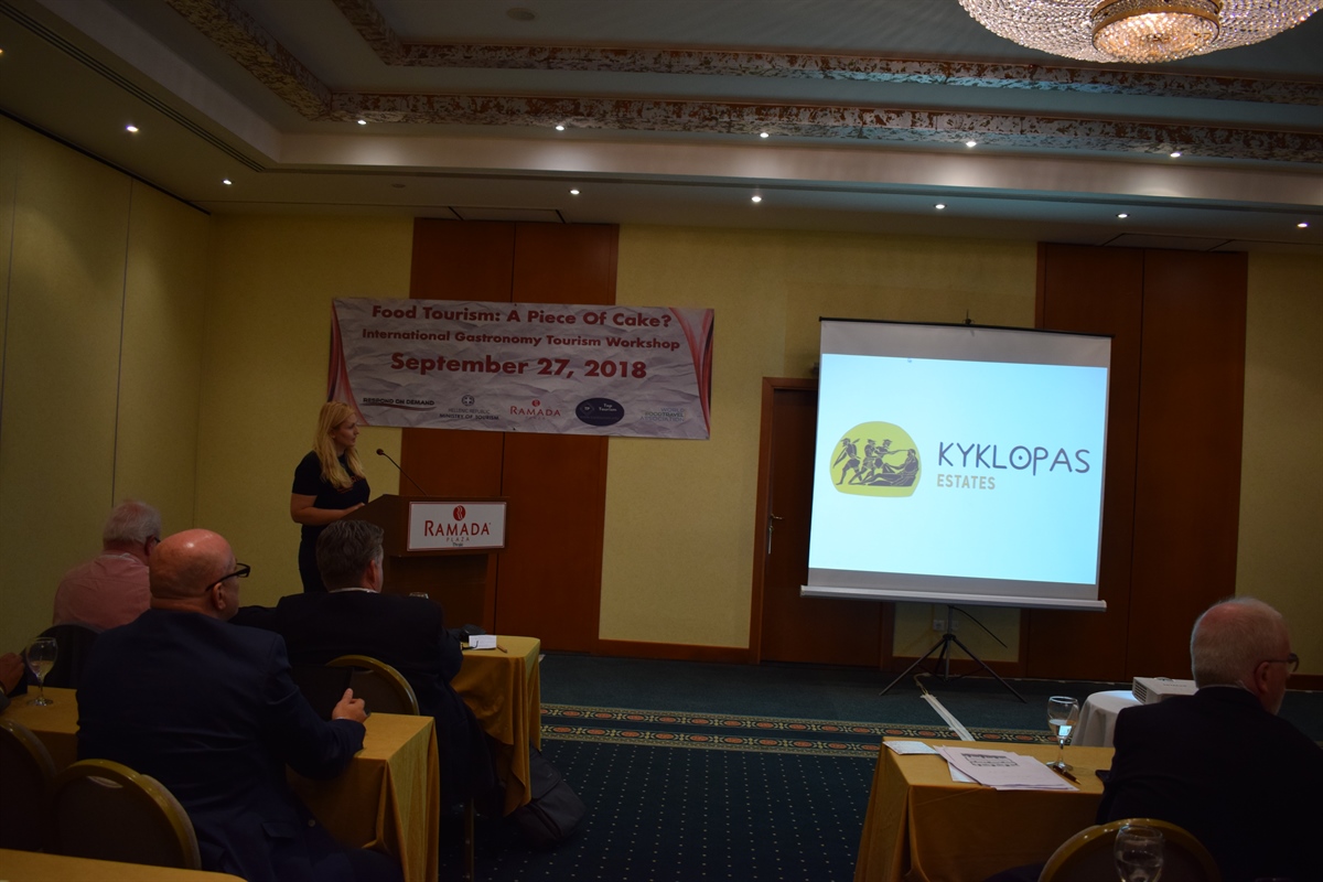 International Gastronomy Tourism Workshop! (photos)