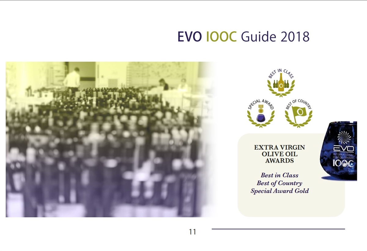 Εvoo IOOC Guide 2018