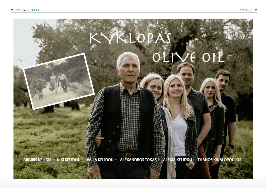 Συνέντευξη στο ξένο περιοδικό " Mediterranean Lifestyle Magazine"