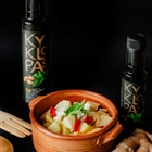 Naturally Infused Olive Oil with Spearmint and Ginger