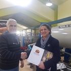 Η pieralisi ήρθε να μας δει! (φώτο)
