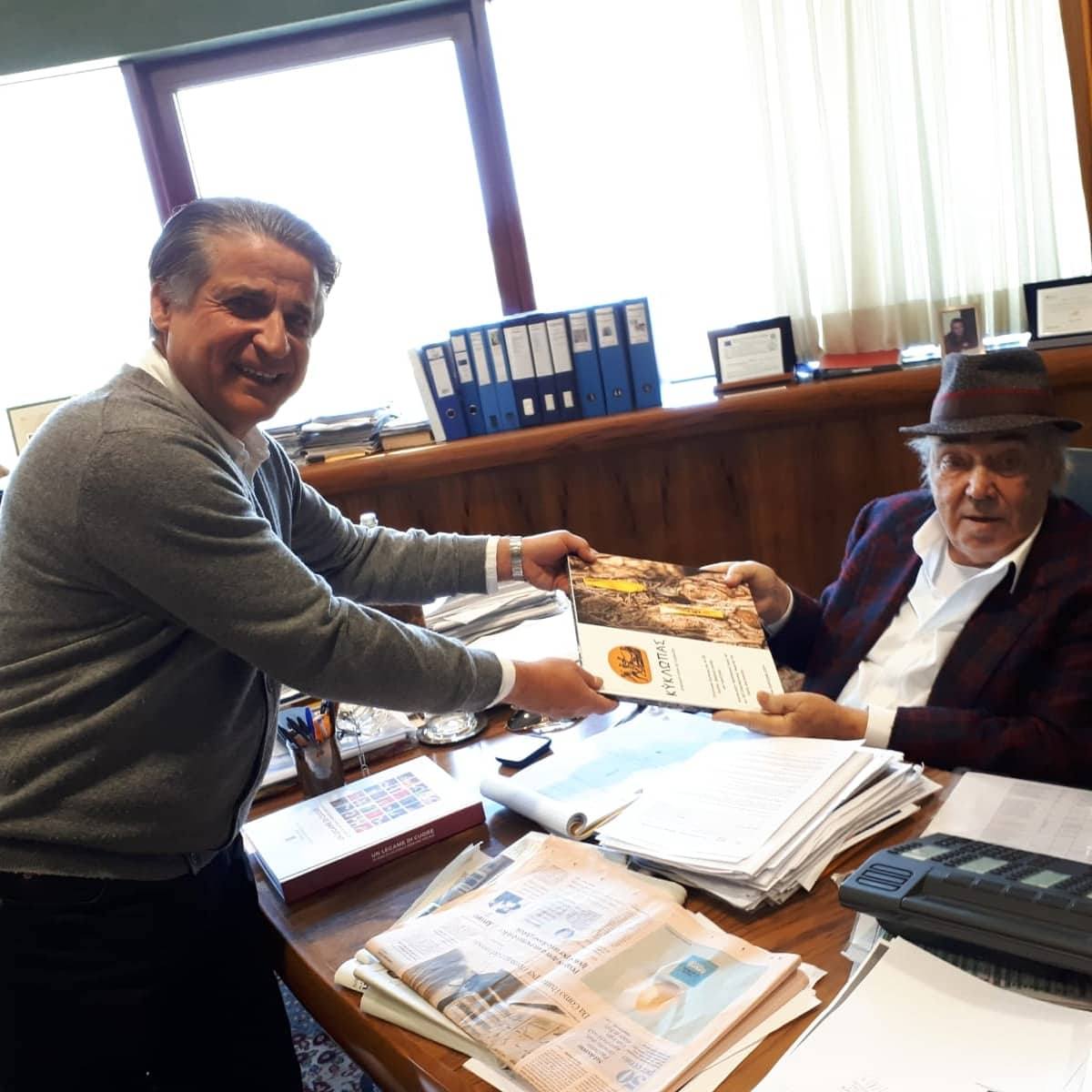 Από την οικογένεια του Κύκλωπα στην οικογένεια Pieralisi στην Ιταλία με πολύ αγάπη !