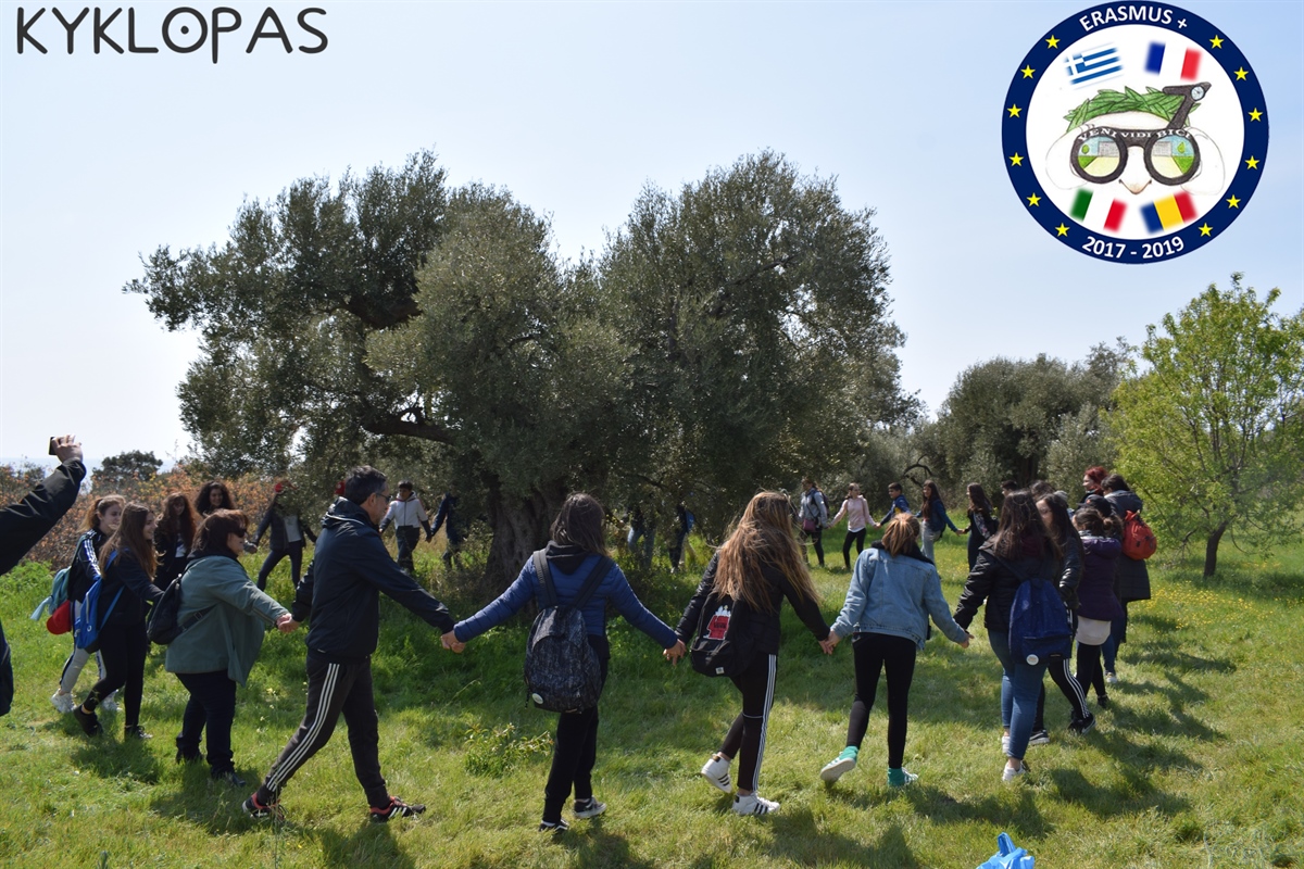 Φοιτητές μας επισκέπτονται από την Ελλάδα, την Ιταλία, τη Γαλλία και τη Ρουμανία!(βίντεο)