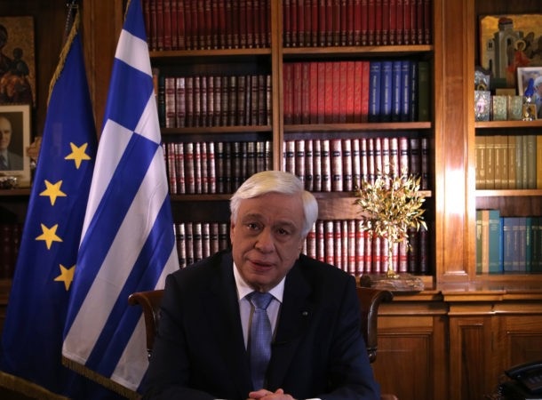 A Letter of Congratulations from the President of the Hellenic Republic to Kyklopas!