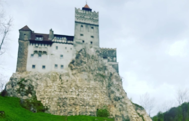 Kyklopas in Romania at Dracula's Castle!