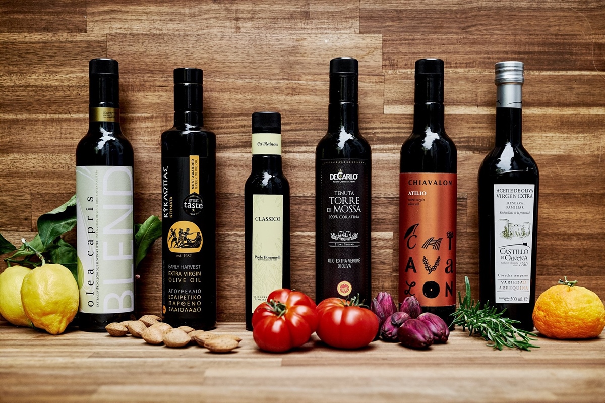 What an honour to be among the 6 olive oils selected worldwide...