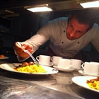 Chef Fanis Maikanis - Botargo in Santorini