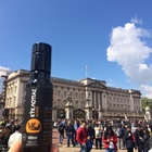 Kyklopas around the world! Buckingham palace -London!