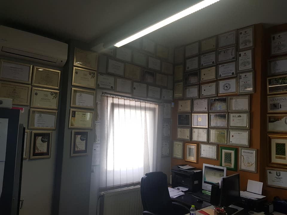 Our office space is overflowing with medals and awards ...