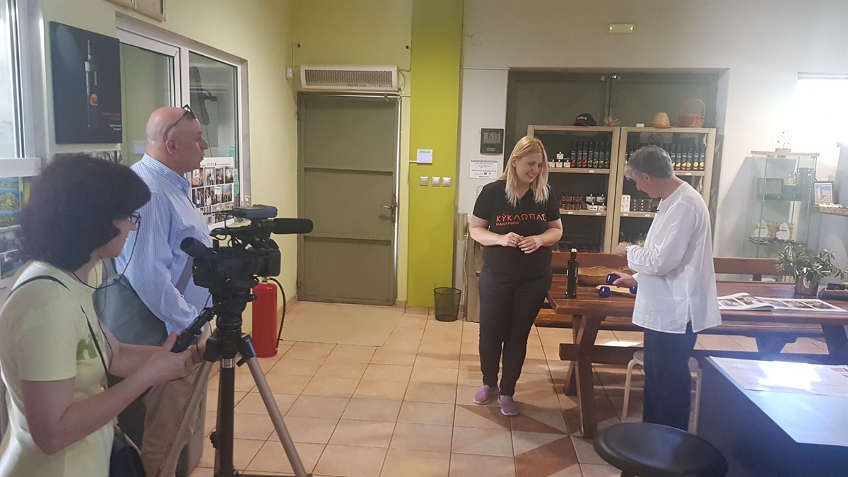 Romanian TV channel at Kyklopas!