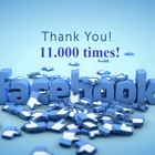 Thank you 11.000 times!