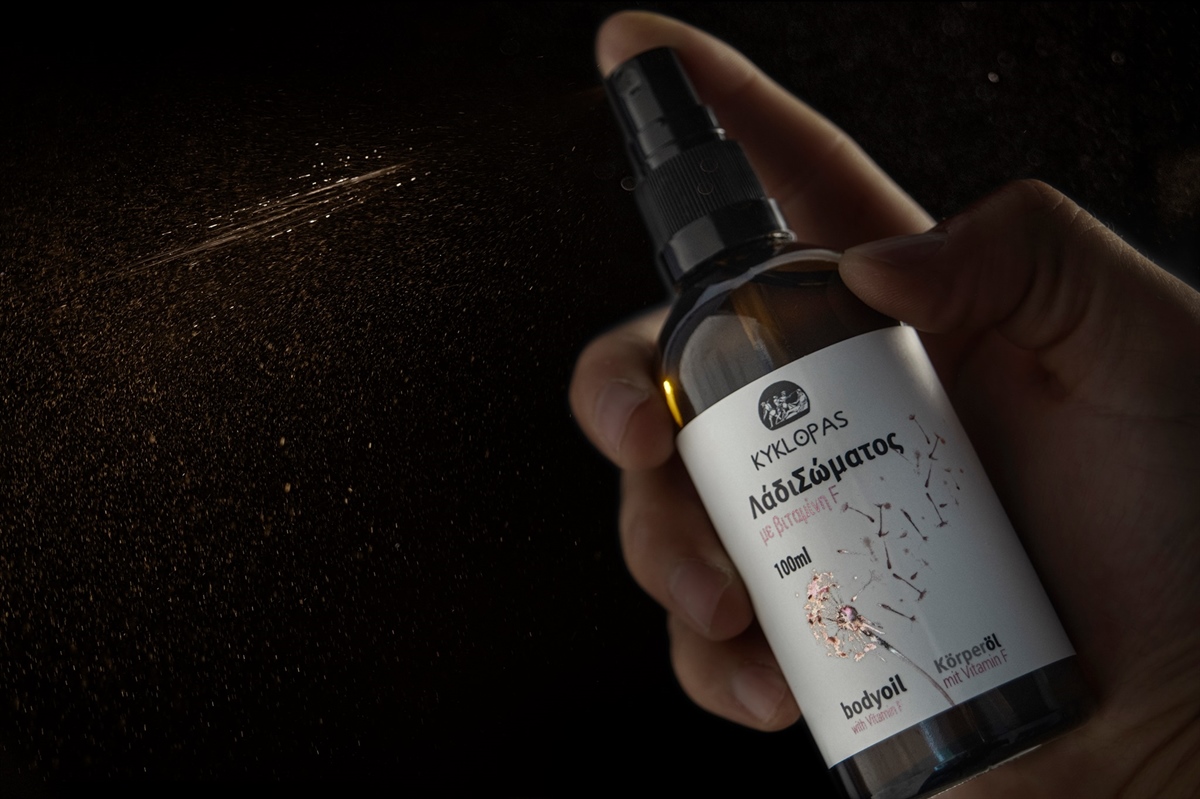 Κyklopas Body Oil!