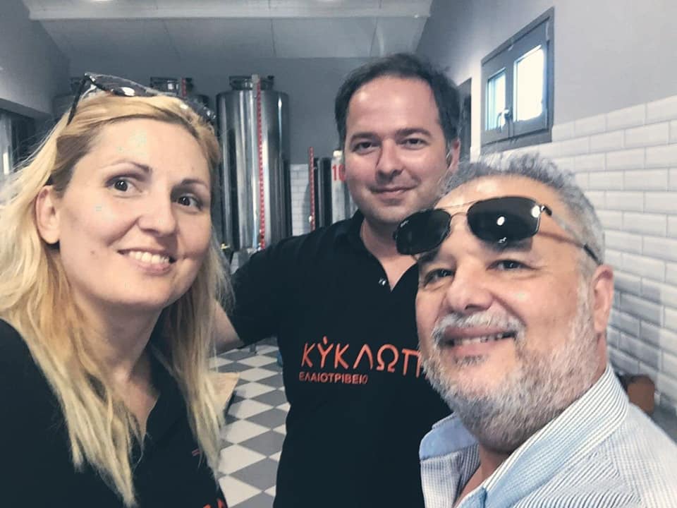 Mr Kostas Lyris visit our facilities! (photos)