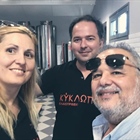 Mr Kostas Lyris visit our facilities! (photos)