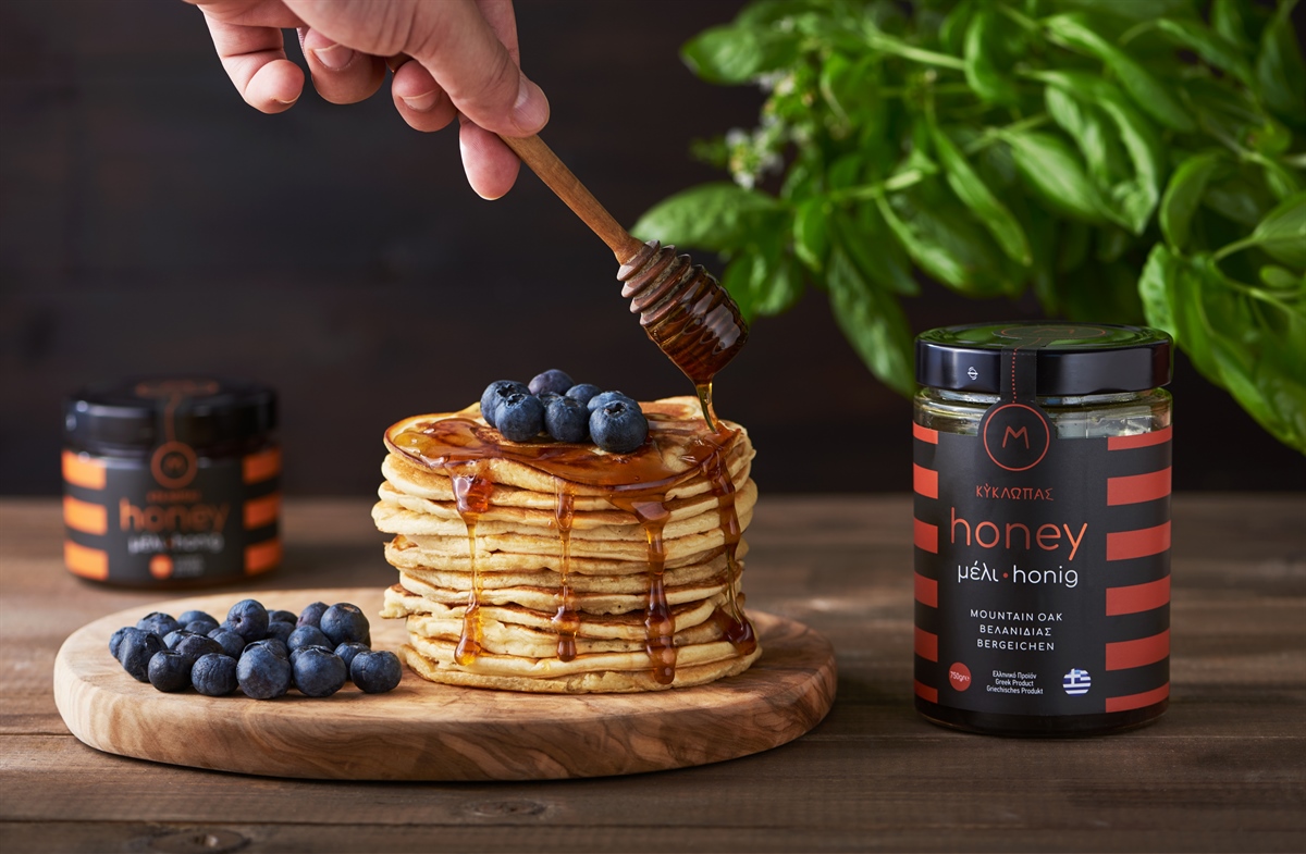 Make Kyklopas a part of your daily diet! Kyklopas Honey