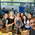 Happy faces every day on Olive oil tours to Kyklopas..