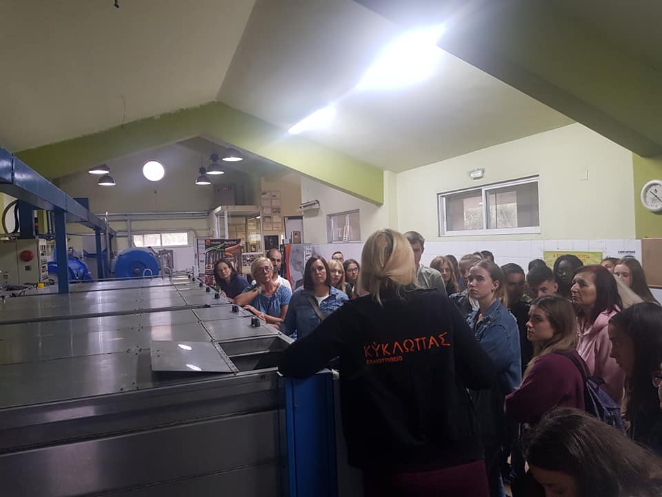 Kyklopas olive oil tour to 6 countries! (photos)