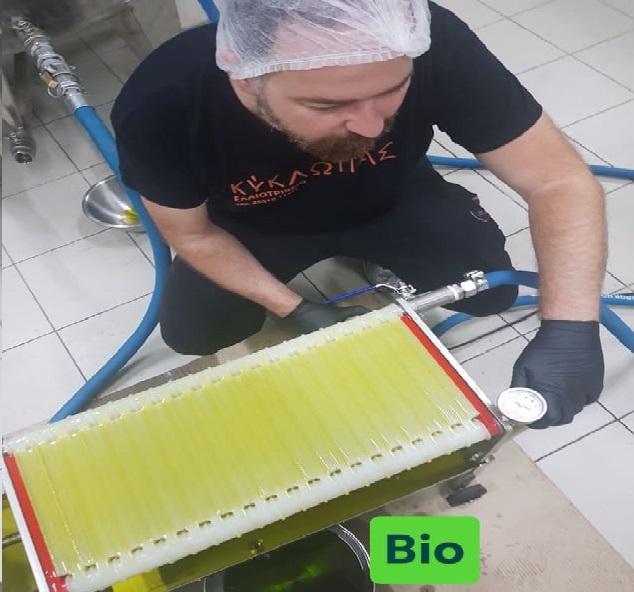 Kyklopas Bio Olive Oil production !