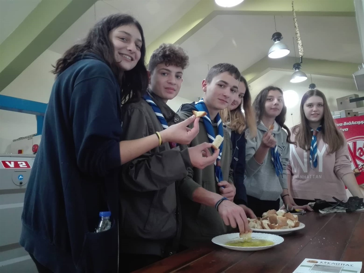 Come join us for an olive oil tour at Kyklopas! It is an unforgettable experience!