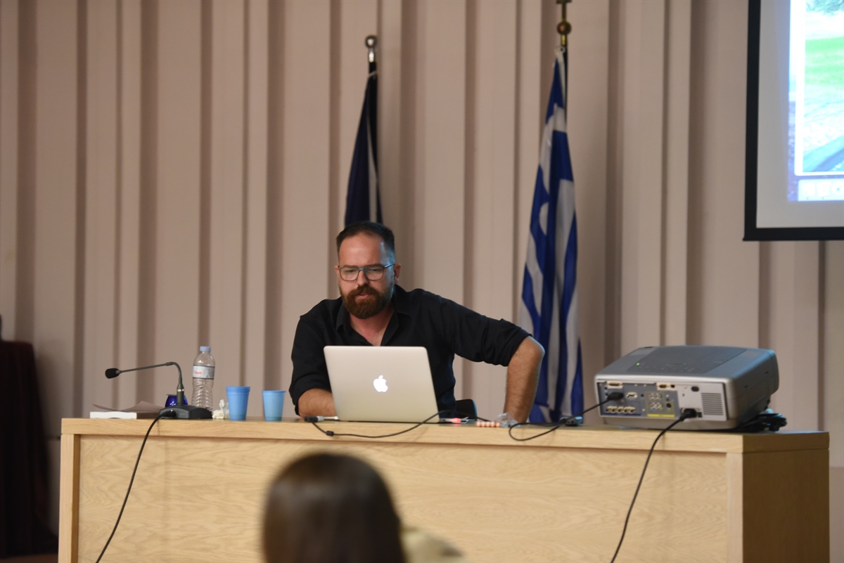 Seminar: "Good practice from harvesting to bottling of extra virgin olive oil and the role of organoleptic evaluation"