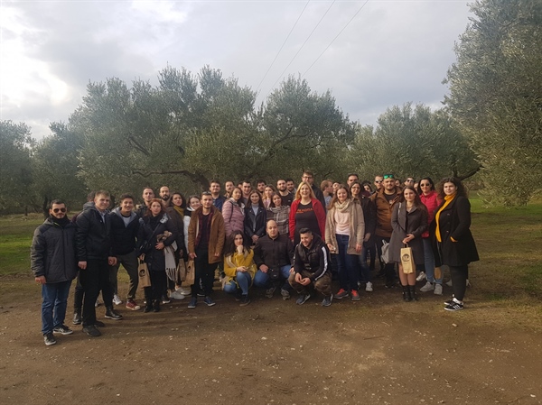 What a brilliant time today for the students from Democritus University!