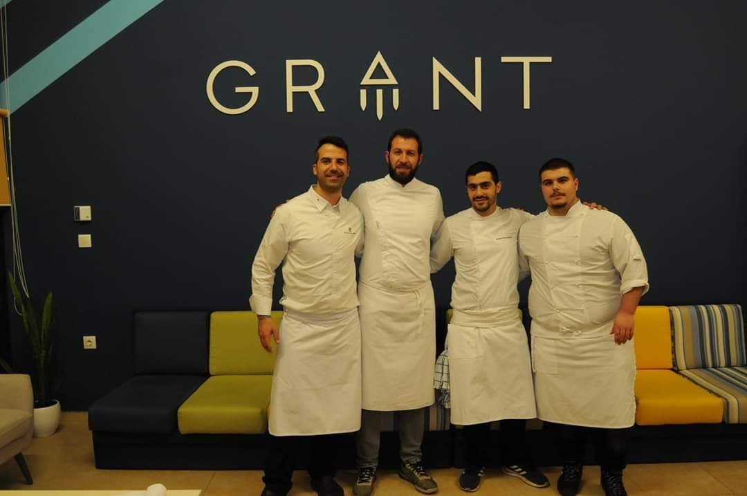 GRANT : The seminar was about Greek cuisine and more specifically Aegean cuisine
