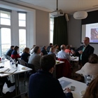 Happening now at the London Olive Oil Sommelier course by the Olive Oil Times Education Lab.