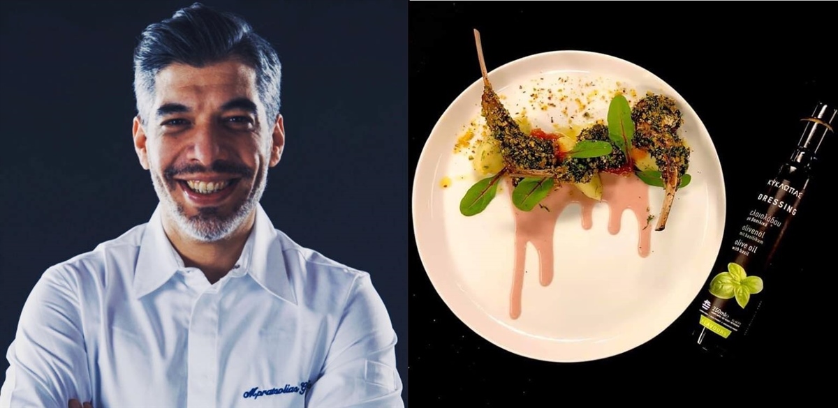 IEK AKMH Vocational Training School Ι Chef Giannis Bratsolias