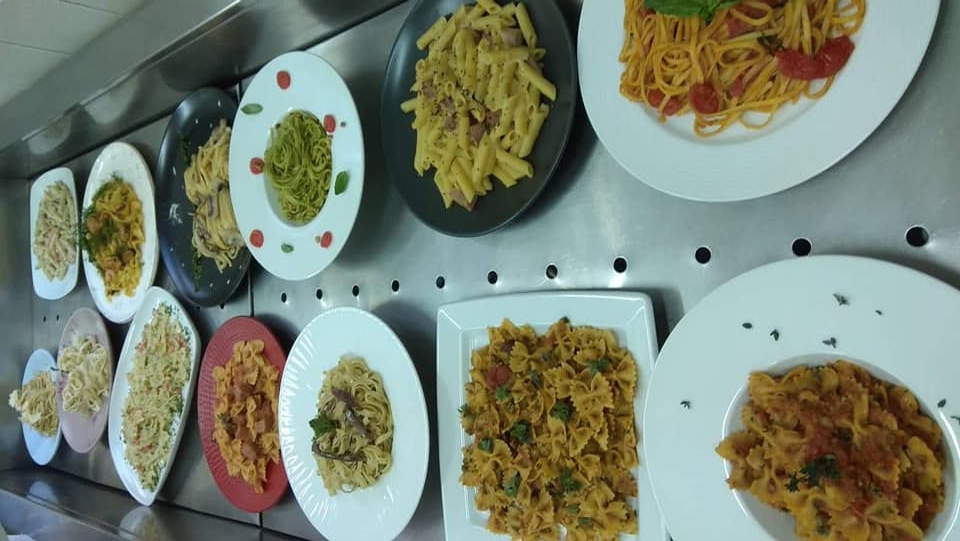 When you get these pictures at lunchtime, tell me, how should you react?