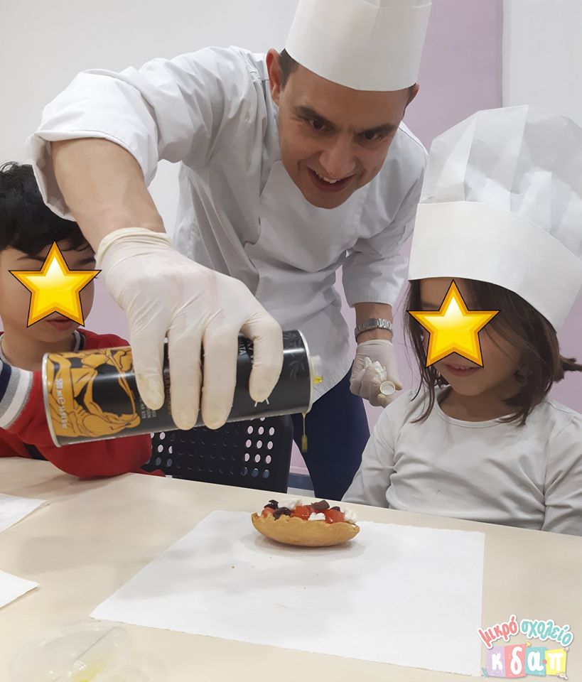 Οι Μικροί Chef διαπρέπουν για ακόμη μία φορά!