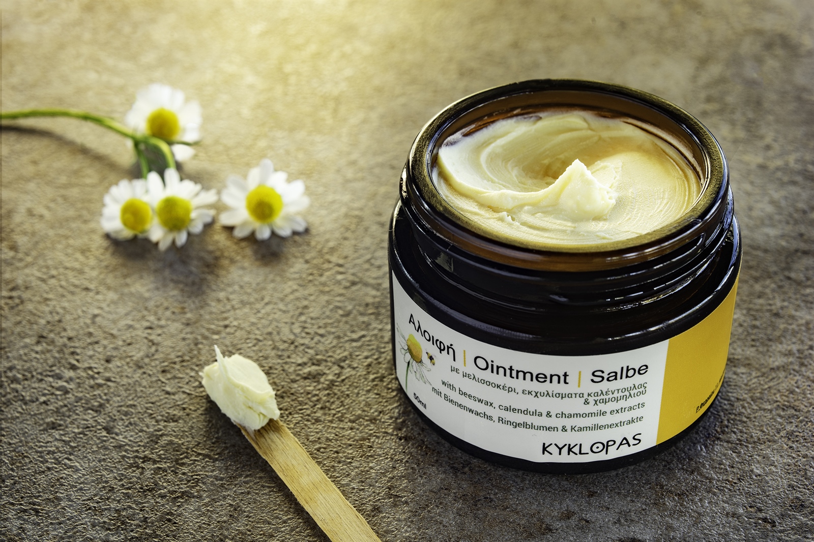 Beeswax Ointment with Chamomile