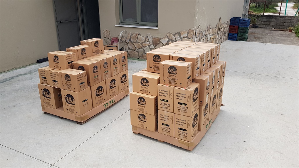 Delivery to Germany !